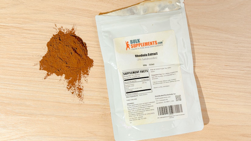 Bulk Supplements Rhodiola Extract Three Precent Salidrosides