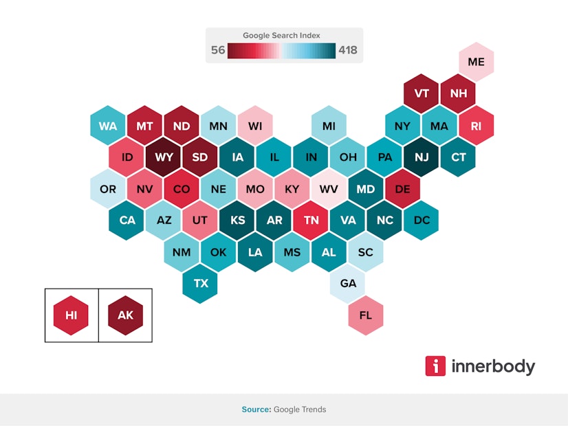 Bullying Problems By State 2