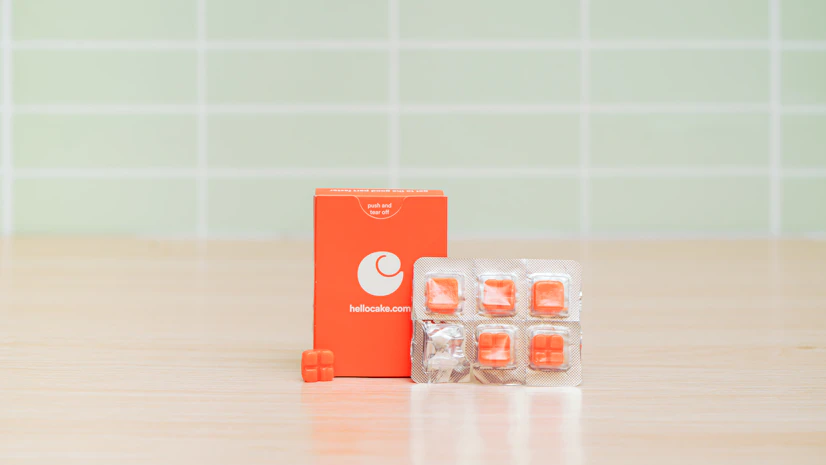 Cake Meds Lozenges With Box