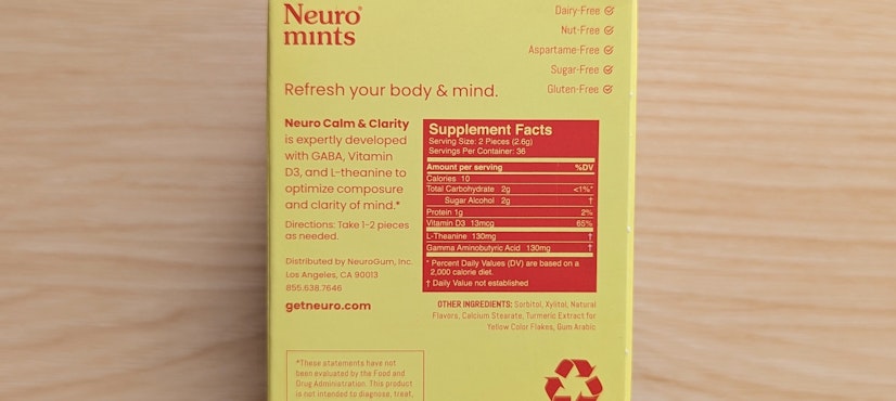 Calm And Clarity Label