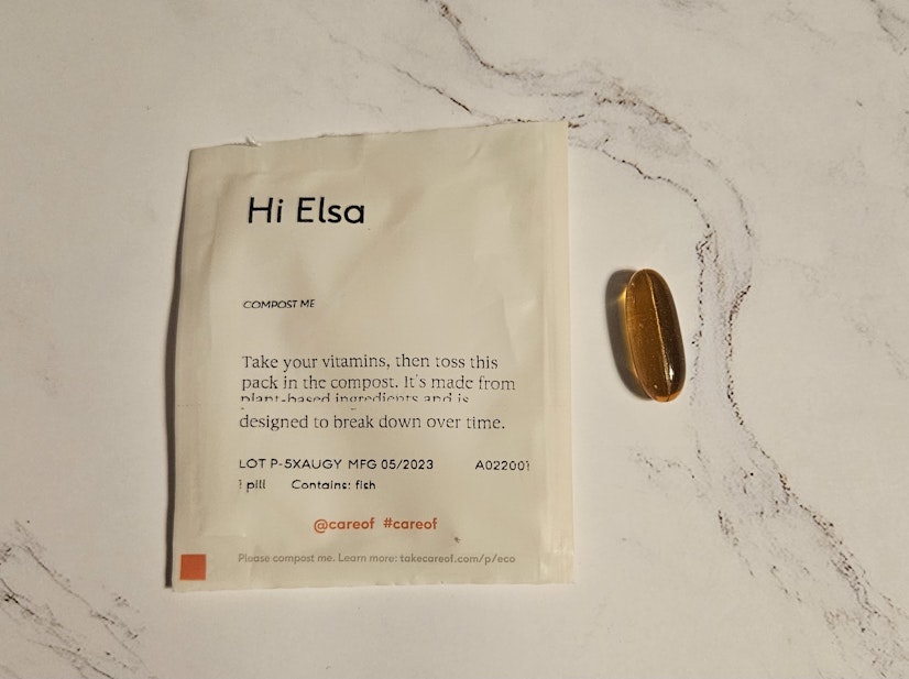 Care Of fish oil sachet