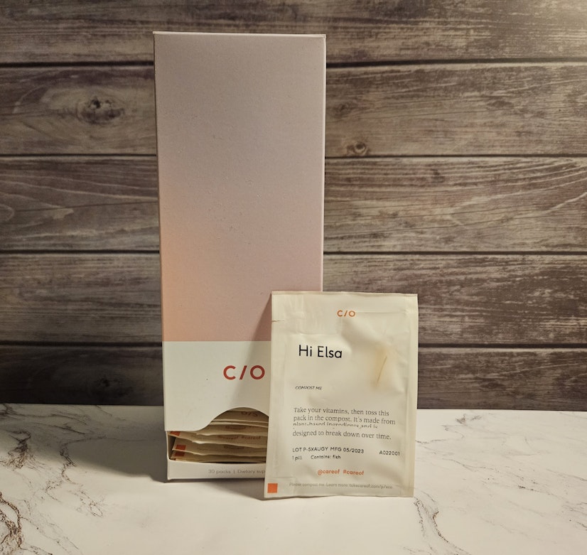 Care Of fish oil supplement