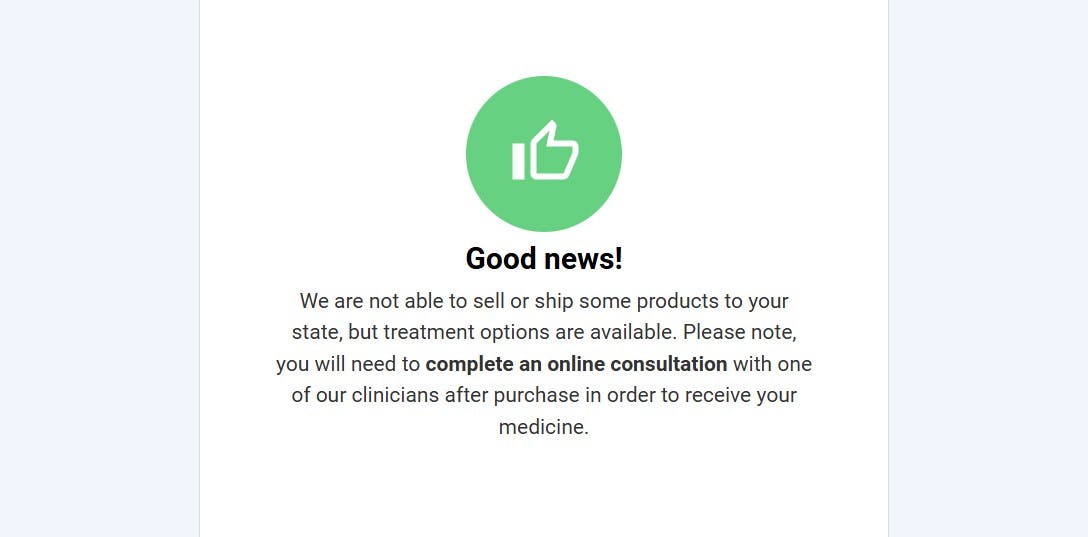 ZipHealth Clinician Consultation Disclaimer