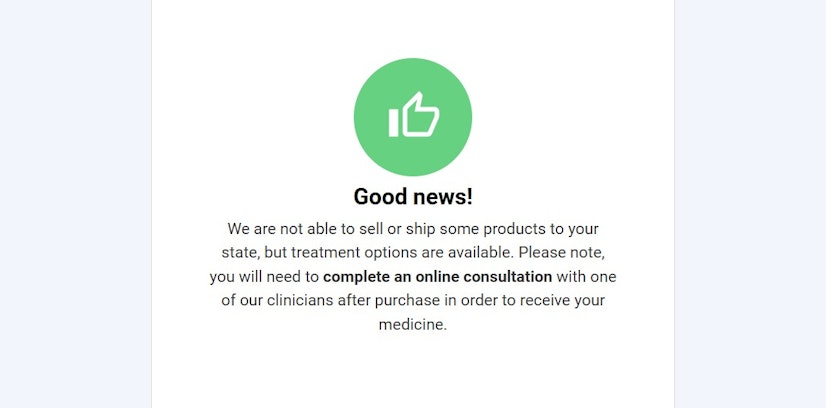 ZipHealth Clinician Consultation Disclaimer