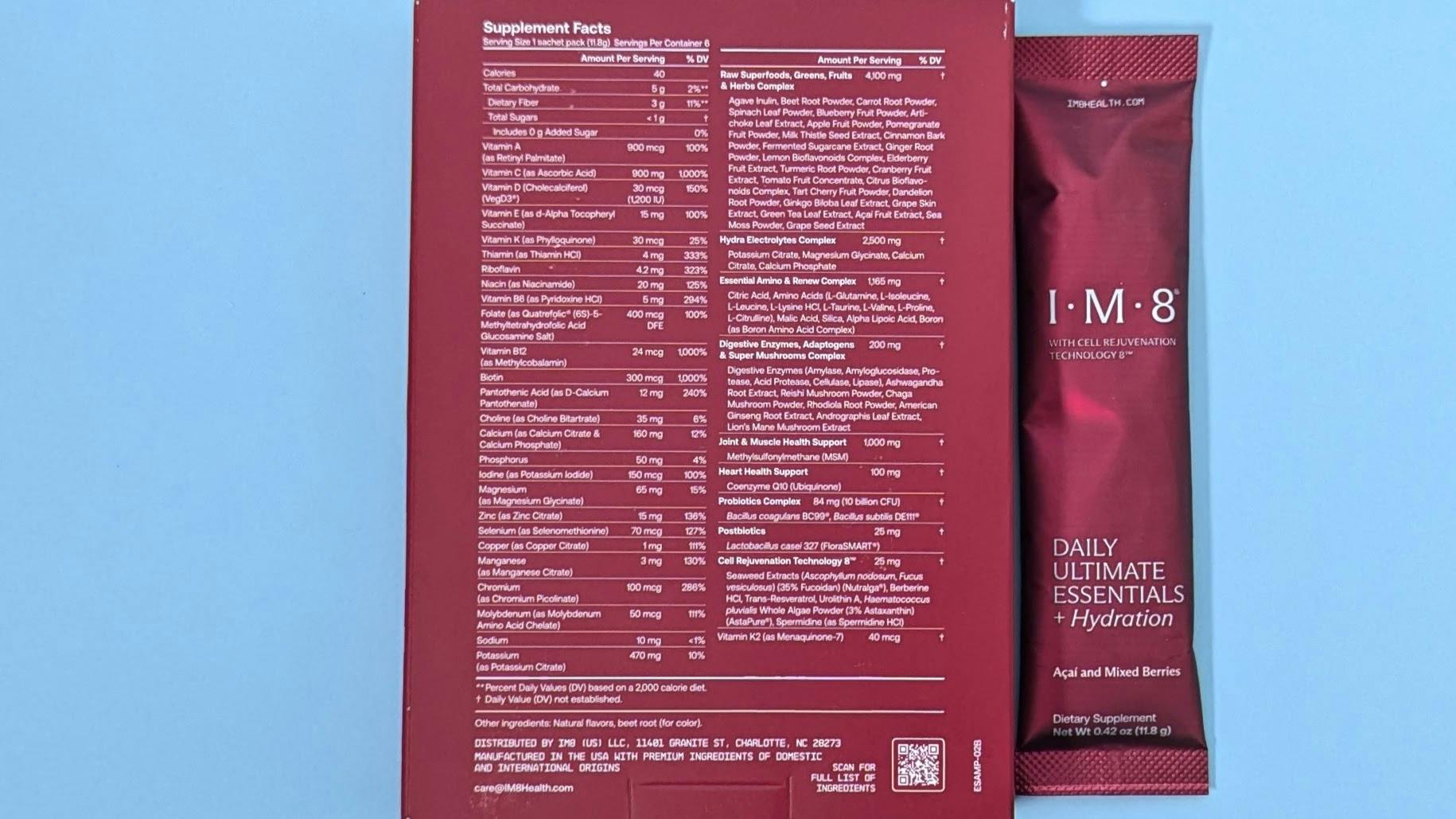 IM8 Reviews | All-in-One Health & Longevity? [2026]