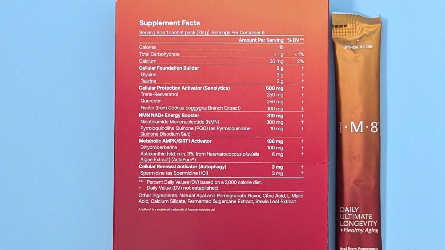 does im8 have glutathione IM8 Reviews
