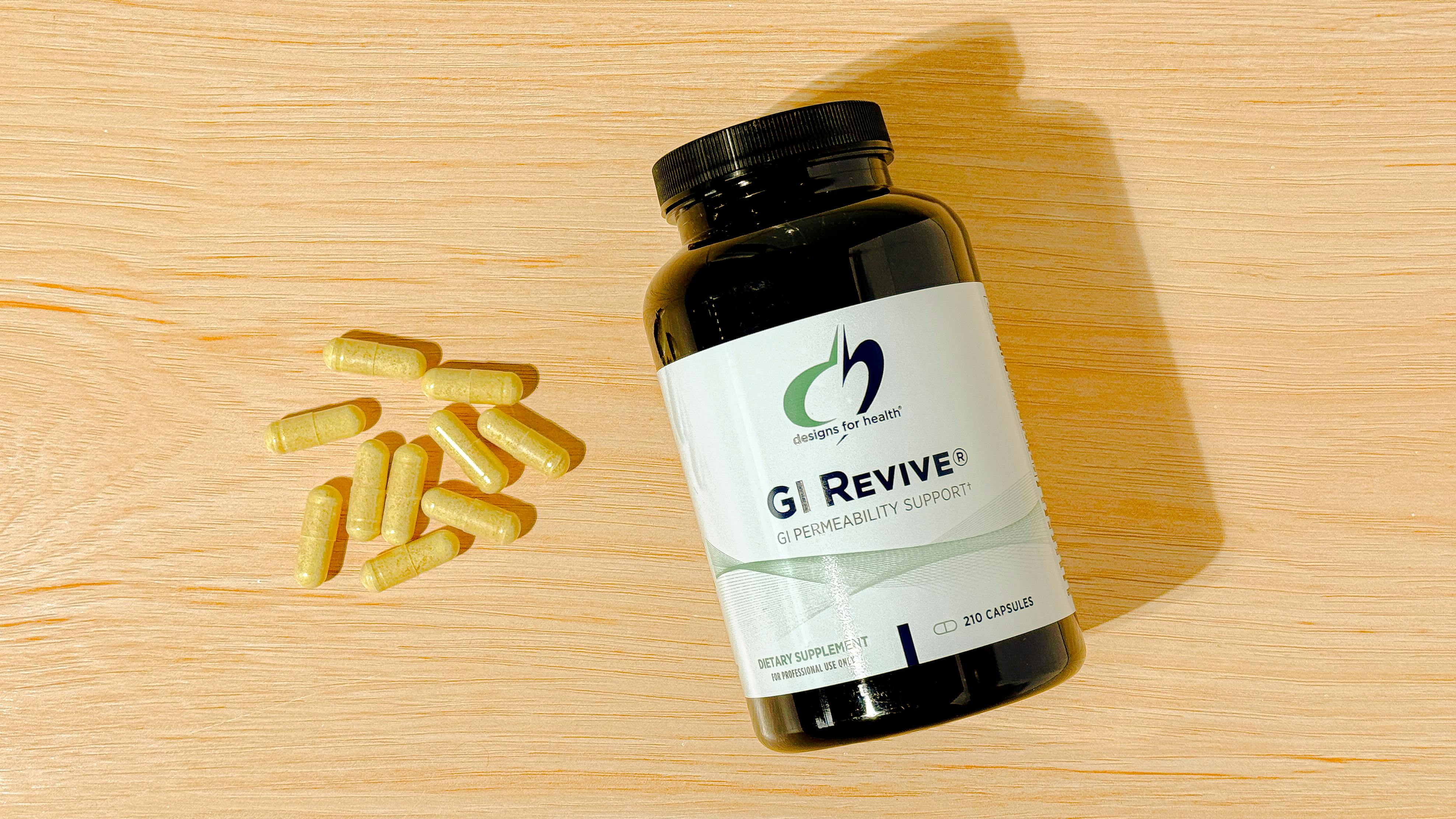 Designes for Health GI Revive Top Down Wood