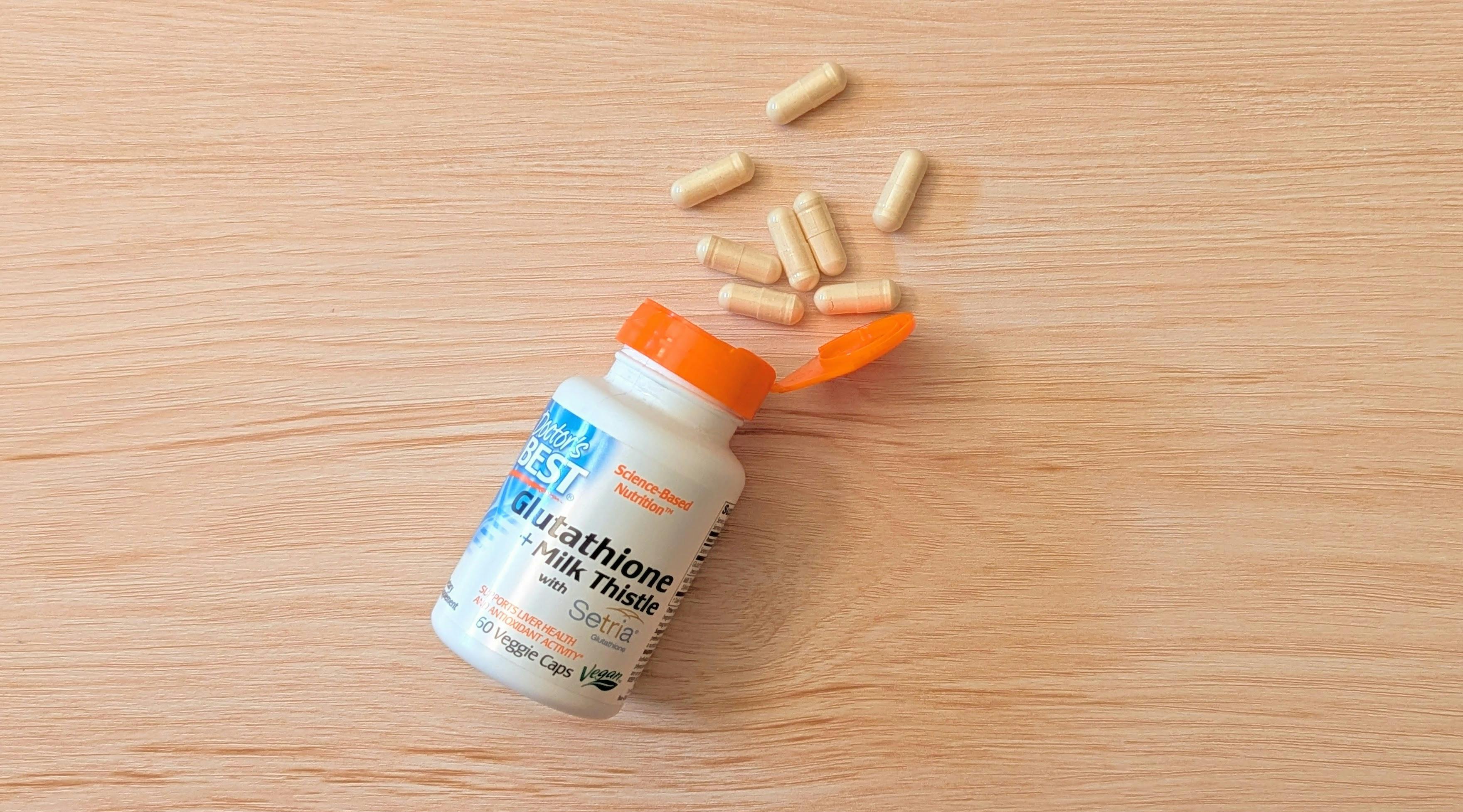 Doctors Best Glutathione Milk Thistle