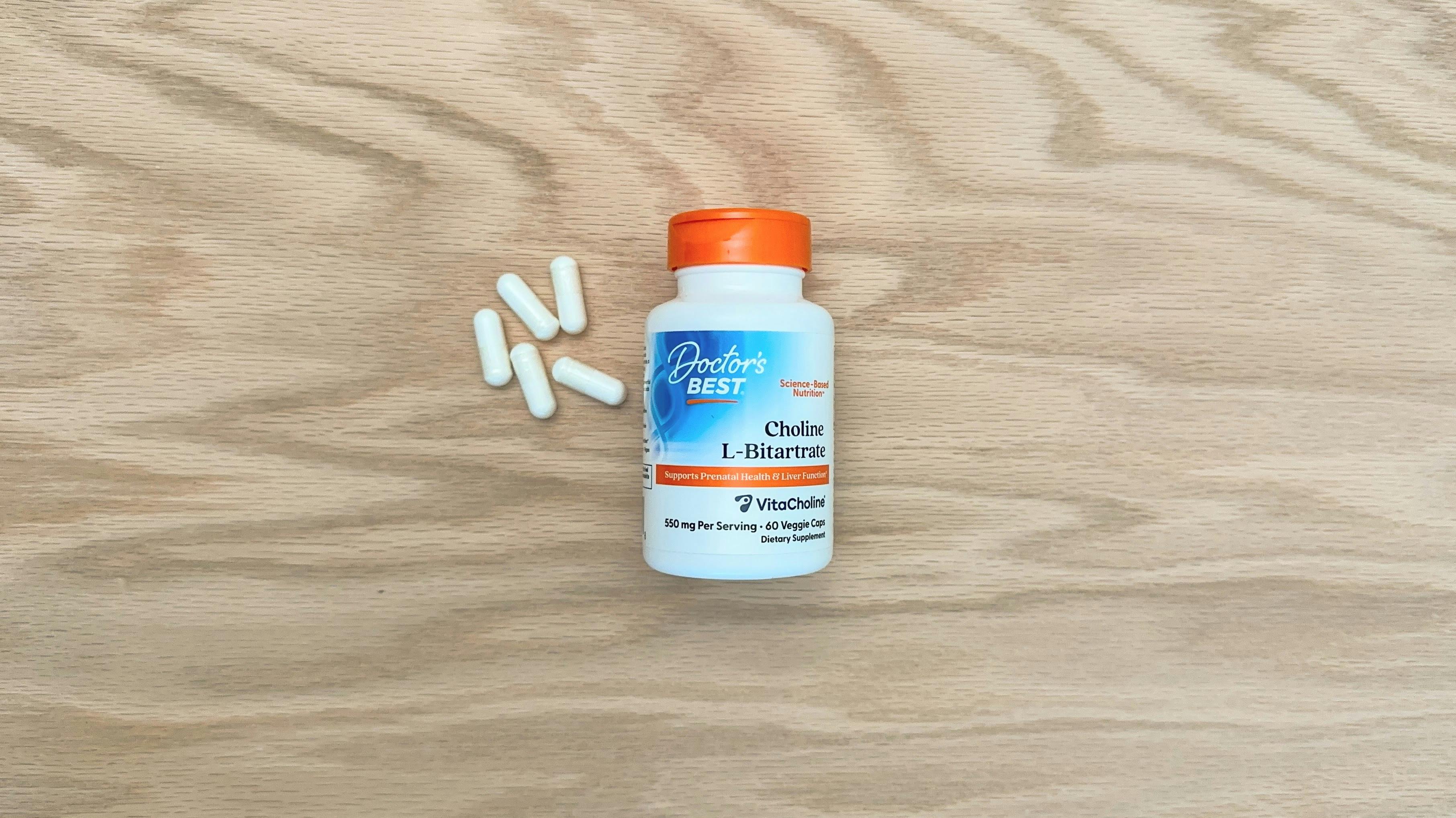 Doctors Best Choline Supplement