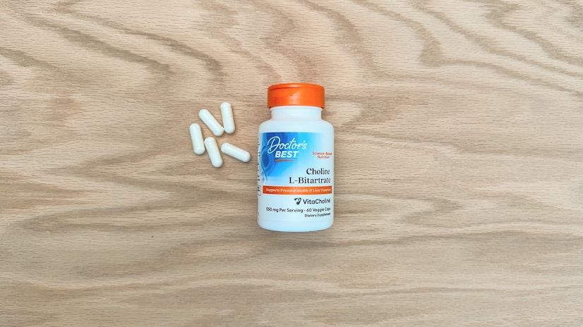 Doctors Best Choline Supplement