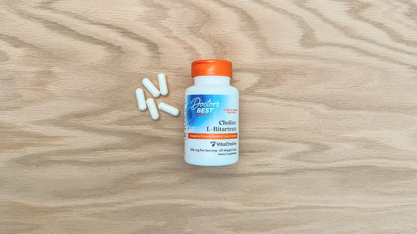 Doctors Best Choline Supplement