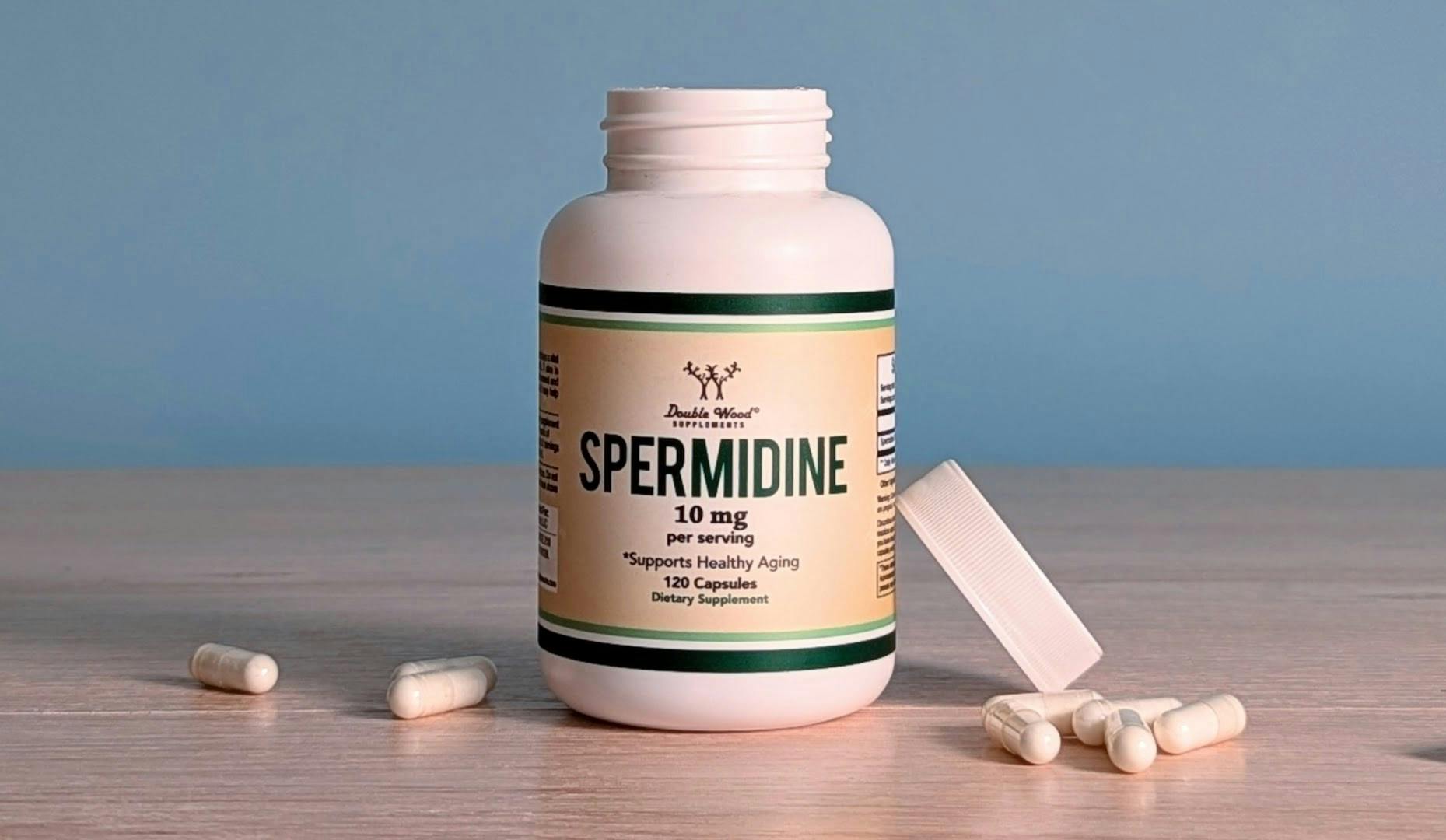 Double Wood Spermidine