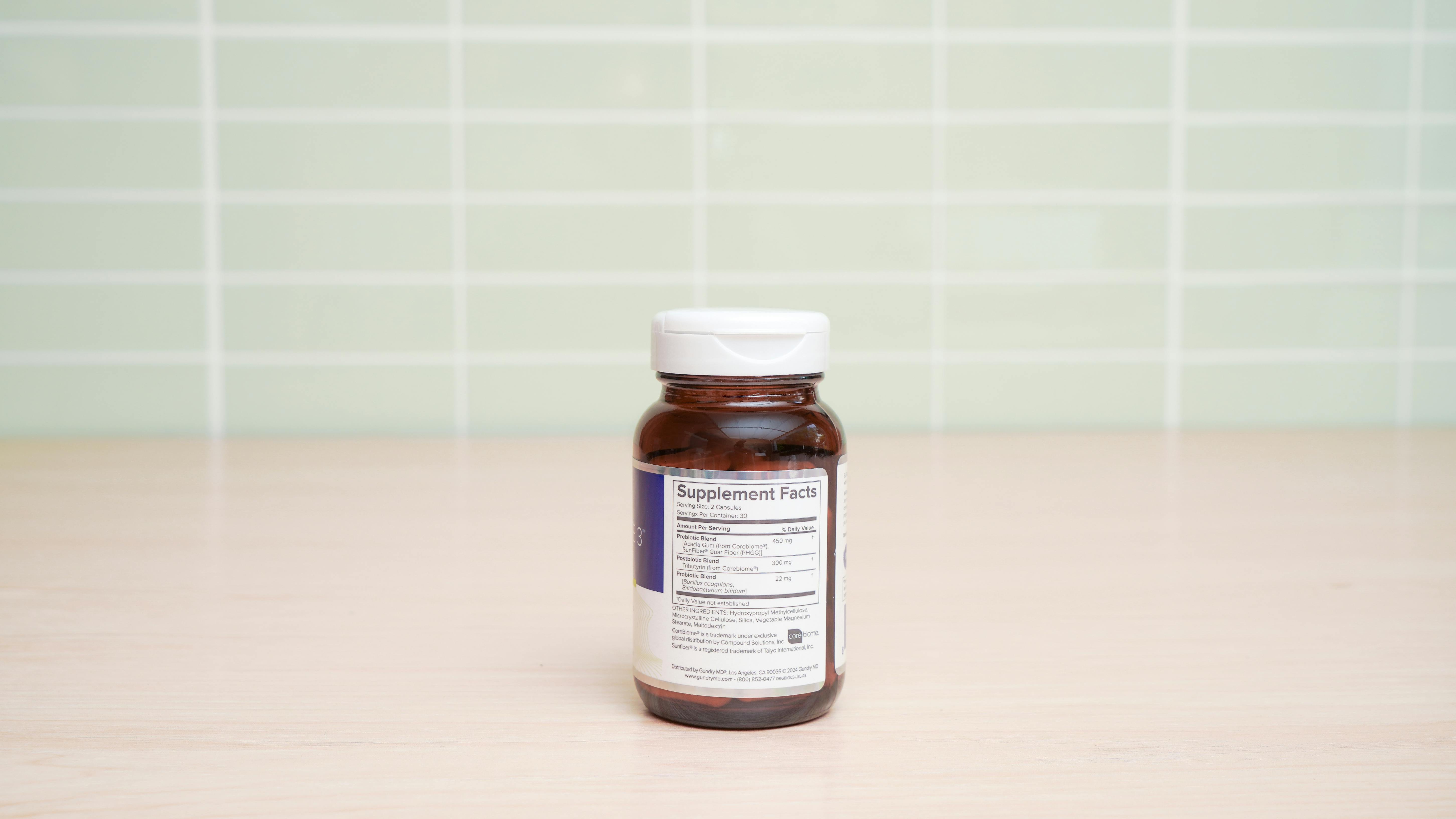 Dr Gundry Bio Complete 3 Ingredients