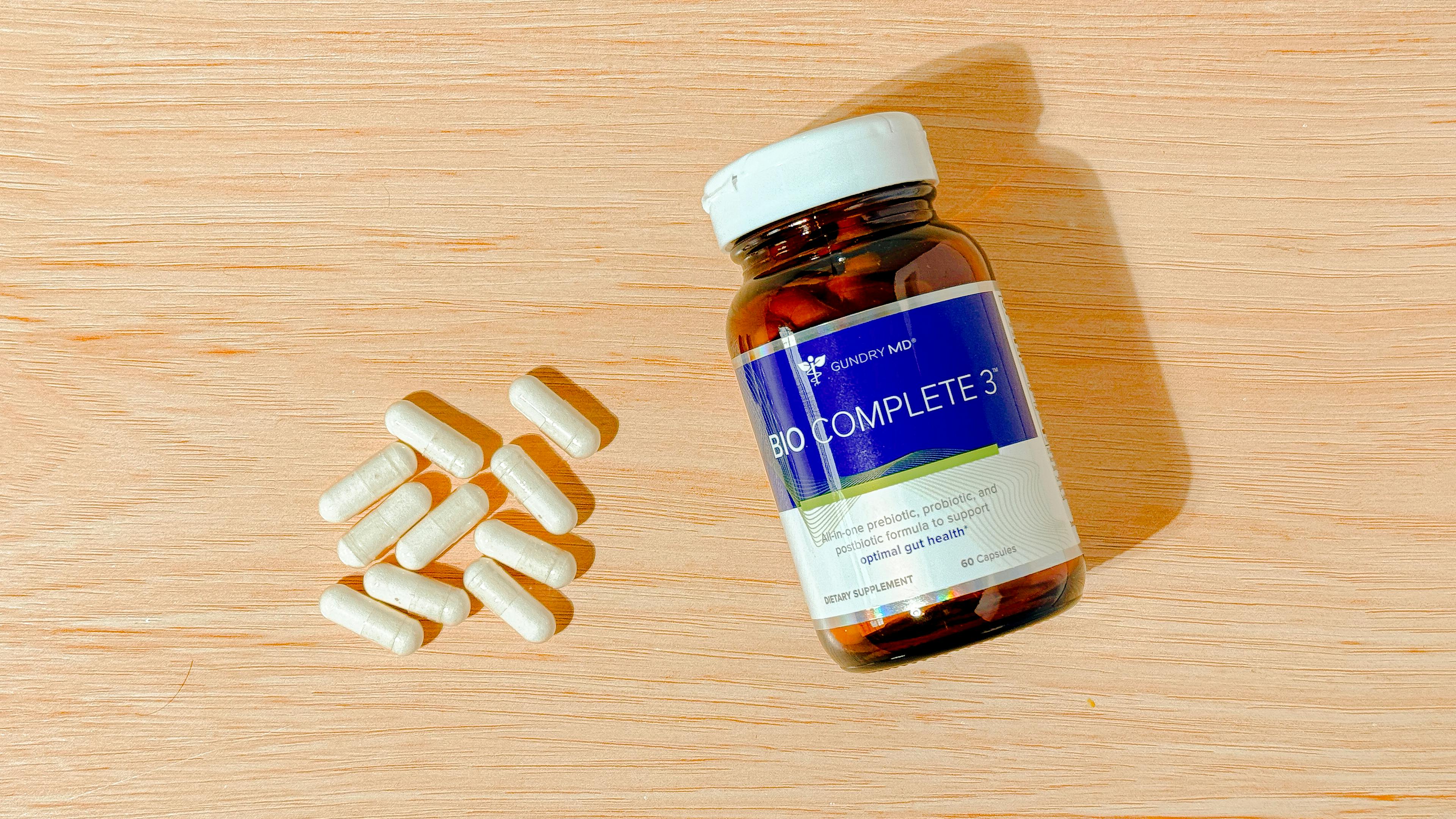 Dr Gundry Bio Complete 3 Top Down Wood