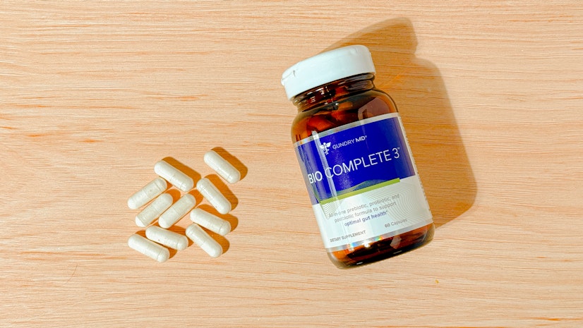 Dr Gundry Bio Complete 3 Top Down Wood