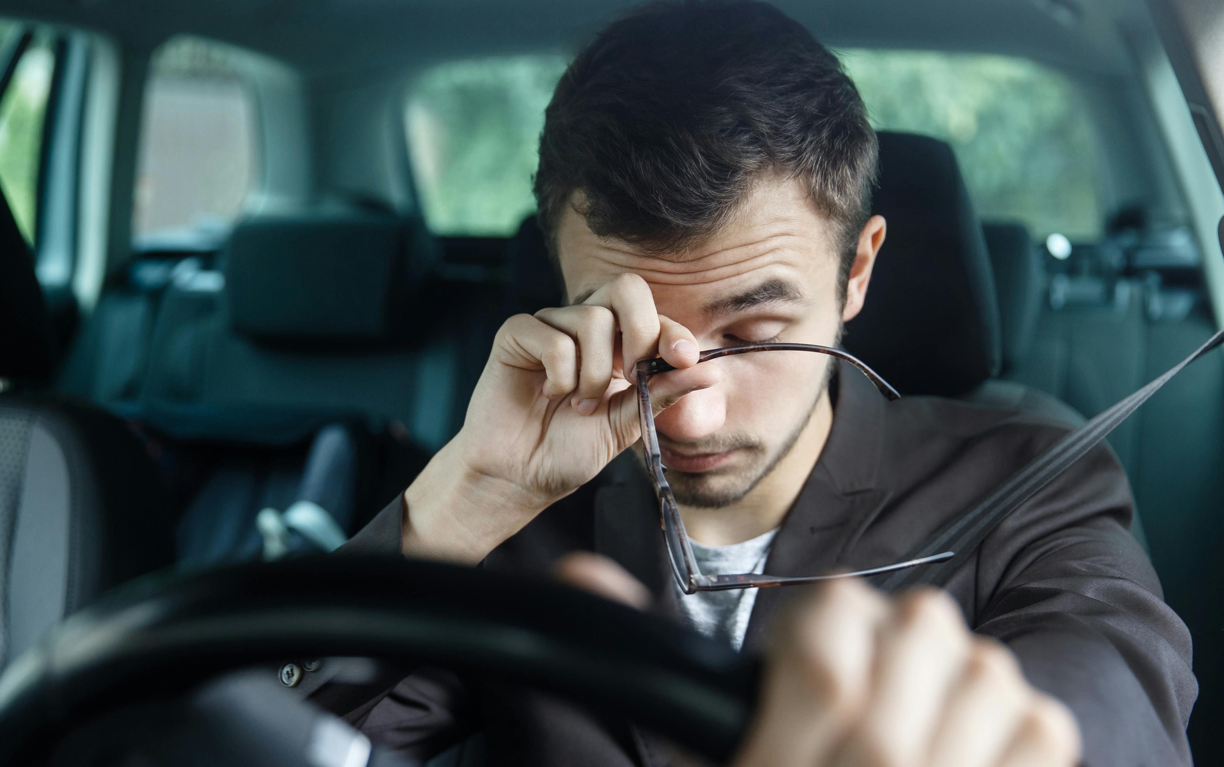 Drowsy Driving: Statistics, Causes, and Prevention