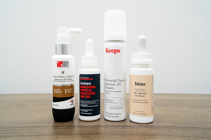 DS Labs Spectral DNC-N Nanoxidil vs. Minoxidil Group