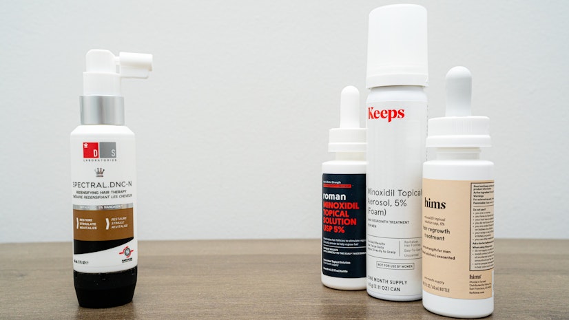 DS Labs Spectral DNC-N Nanoxidil vs. Minoxidil Group