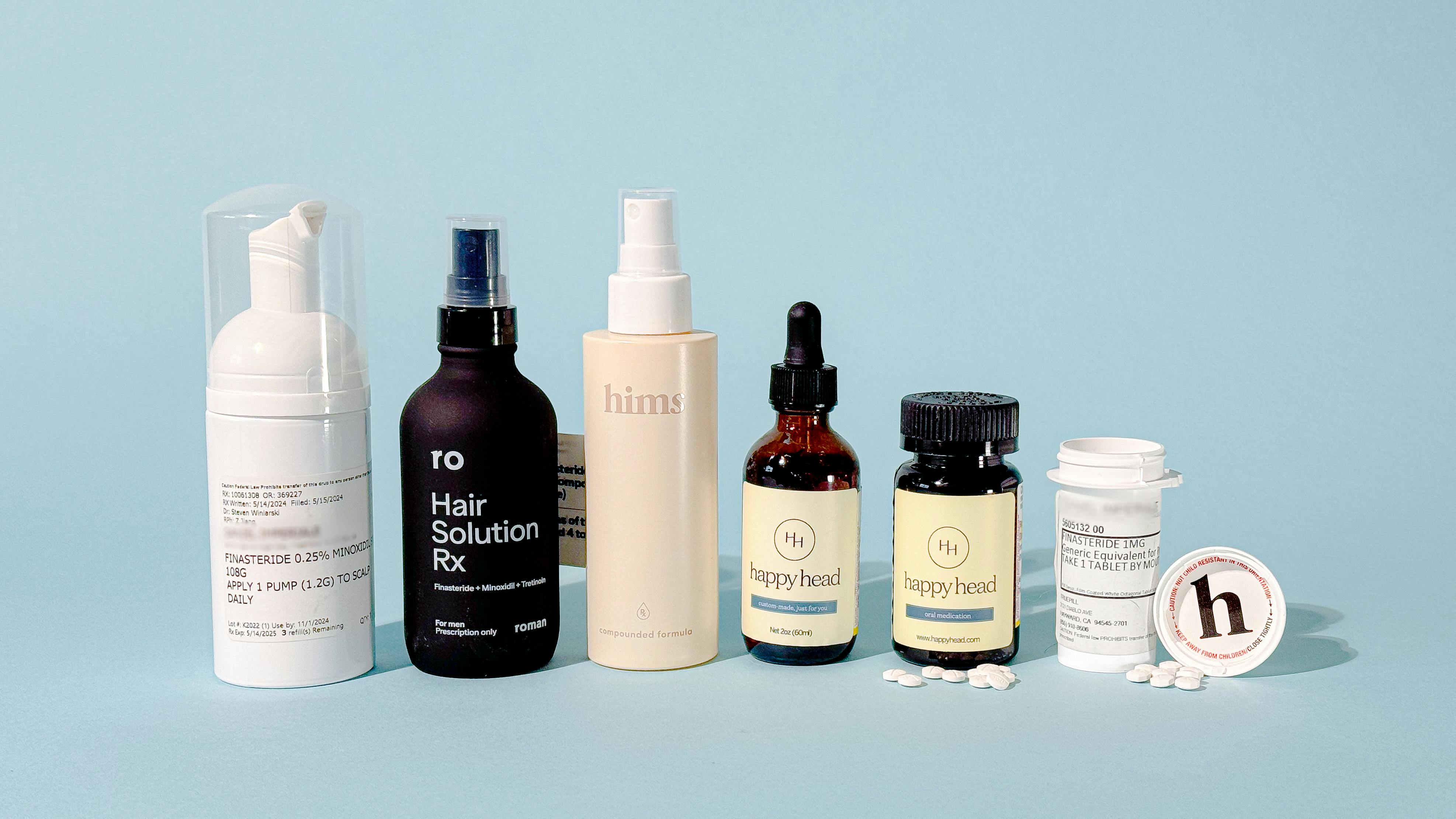 Dutasteride vs. Finasteride