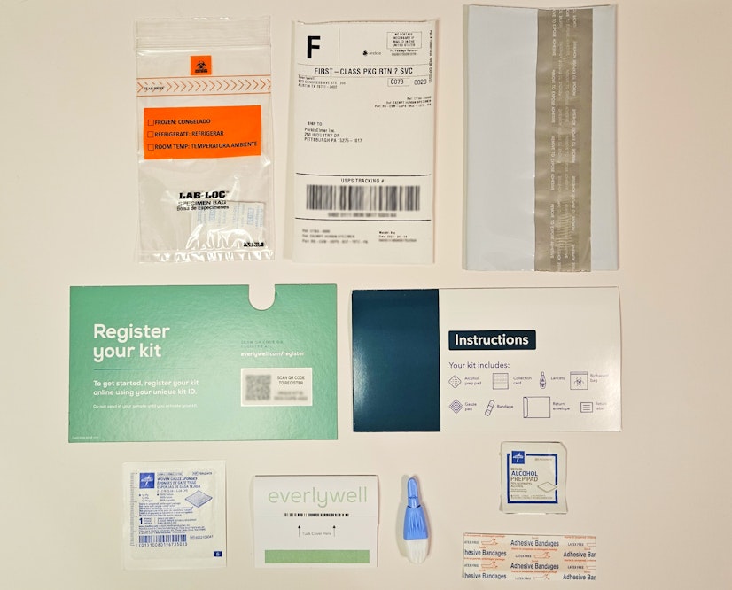 Everlywell Package Materials