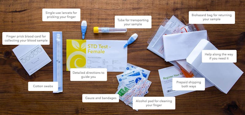 The Best At Home Std Test Learn About Std Testing At Home