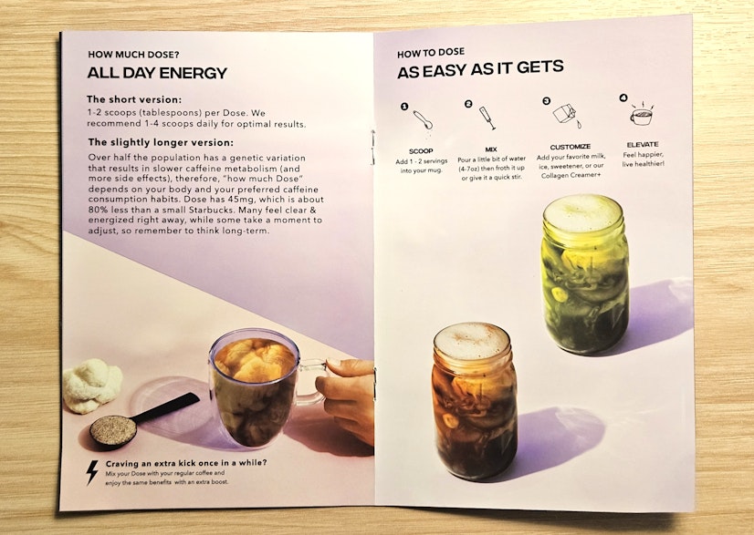 EveryDay Dose Review Booklet Info