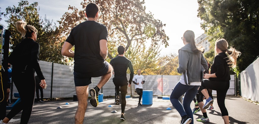 Exercise in a Daily Routine