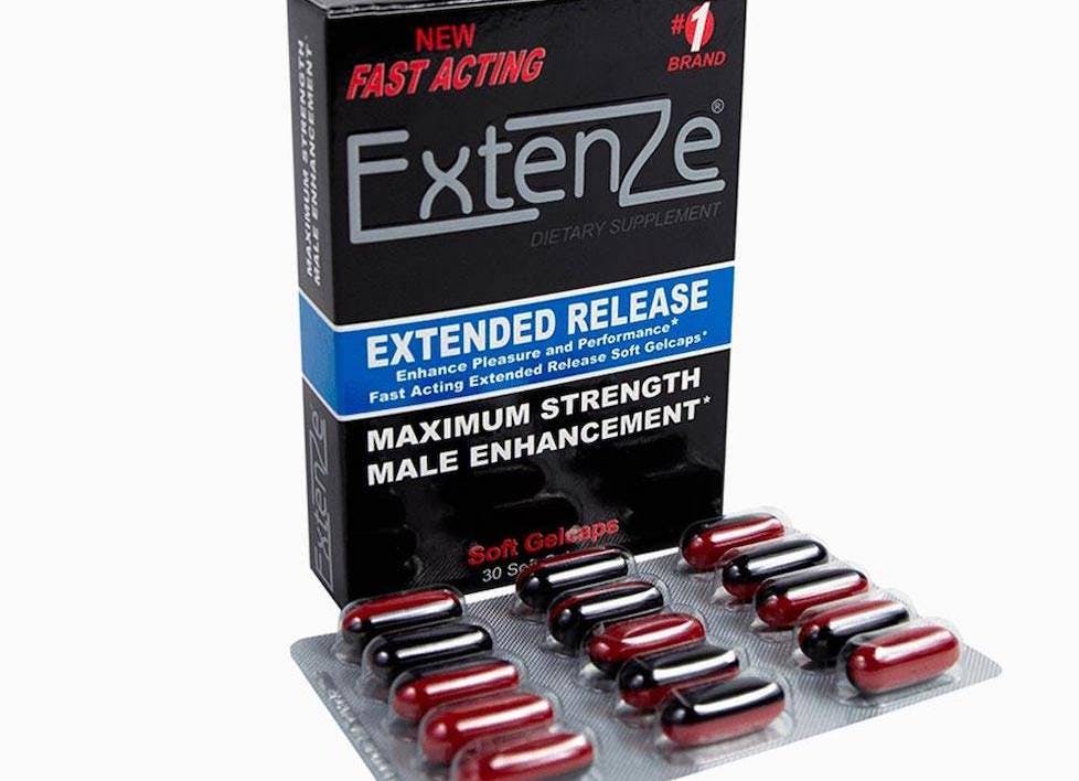does extenze work same day