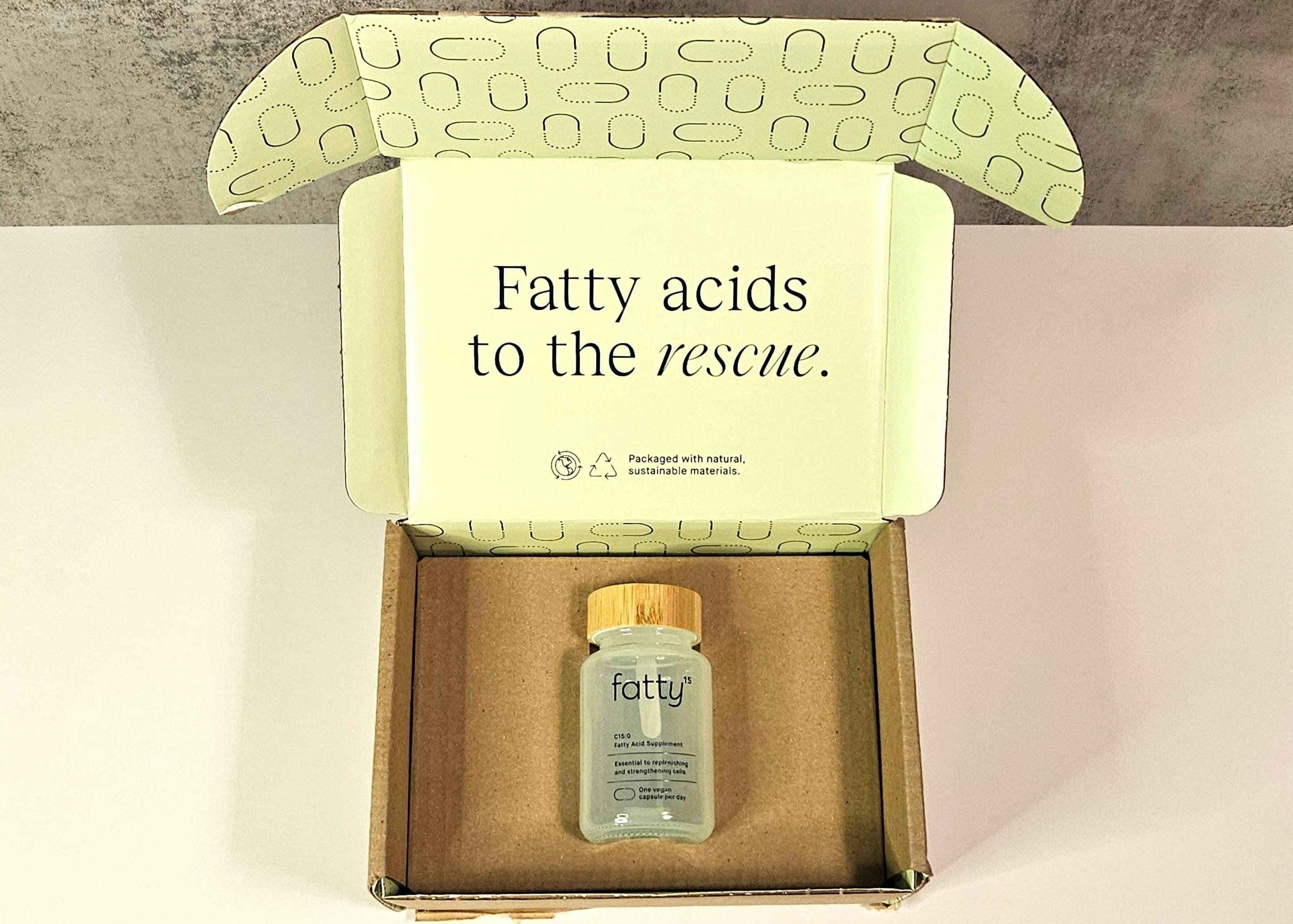 Fatty15 Reviews Box