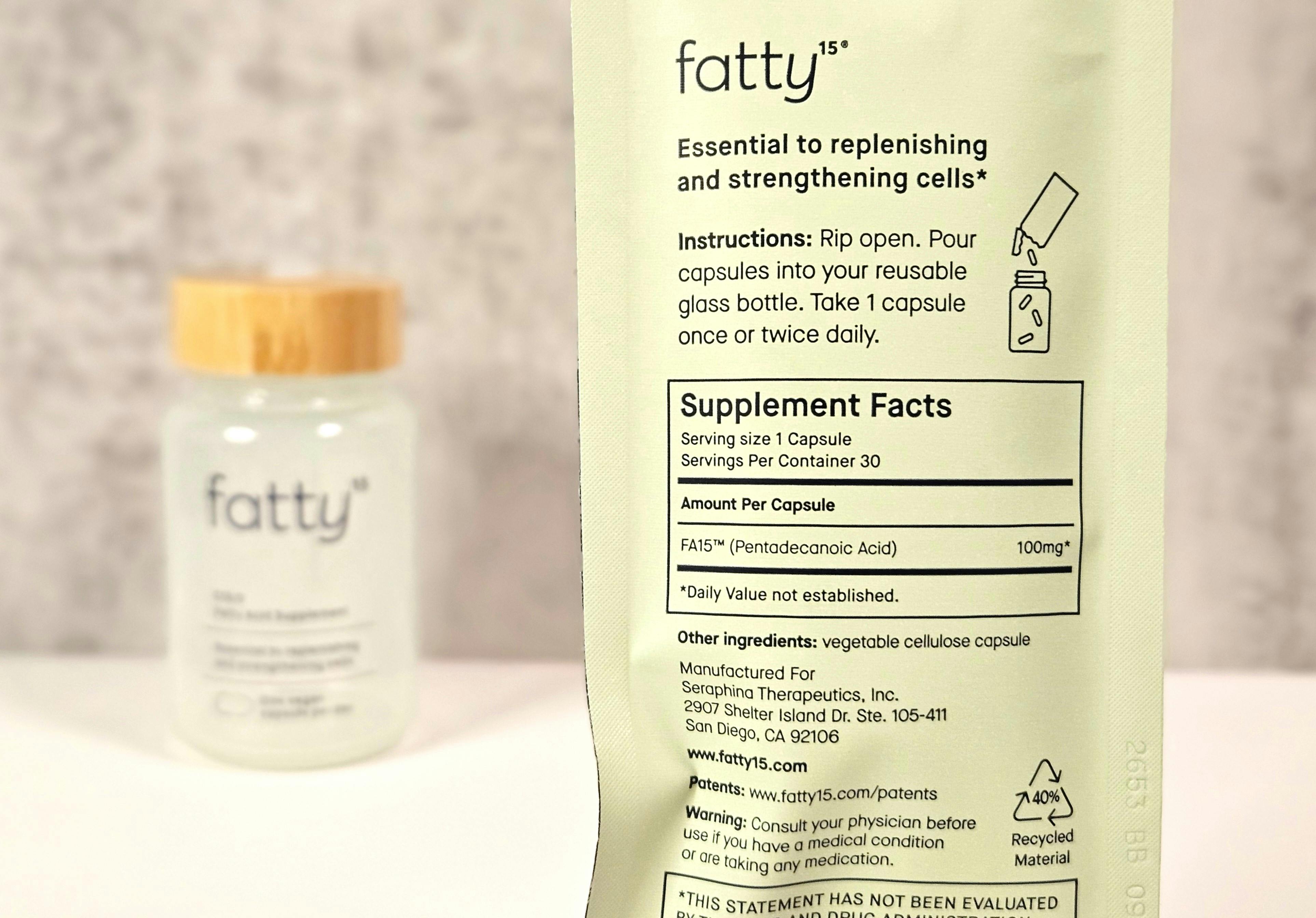 Fatty15 Reviews Ingredients