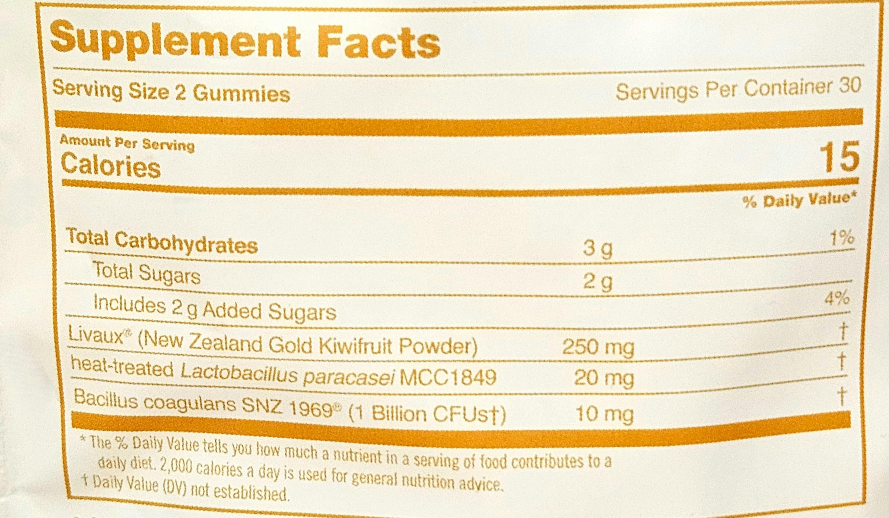 First Day Vitamins Review Kids Probiotics Ingredients