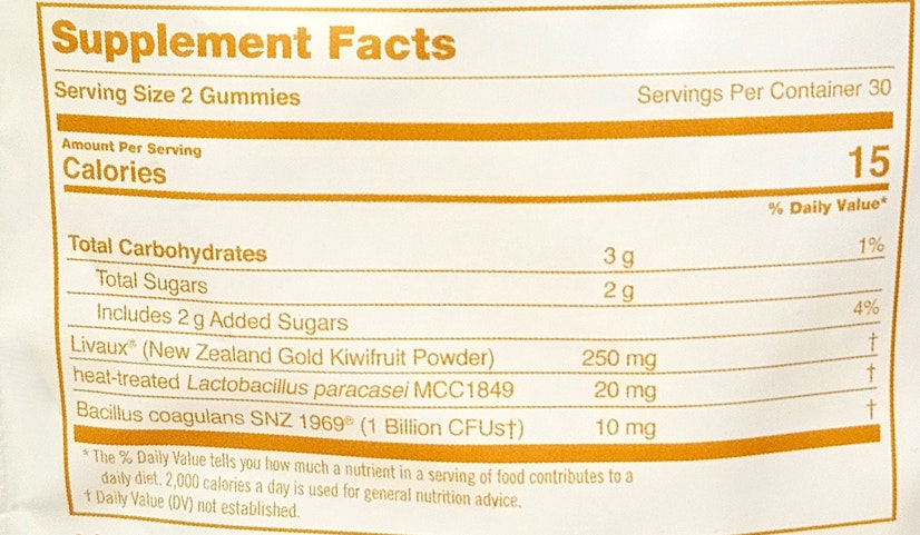 First Day Vitamins Review Kids Probiotics Ingredients