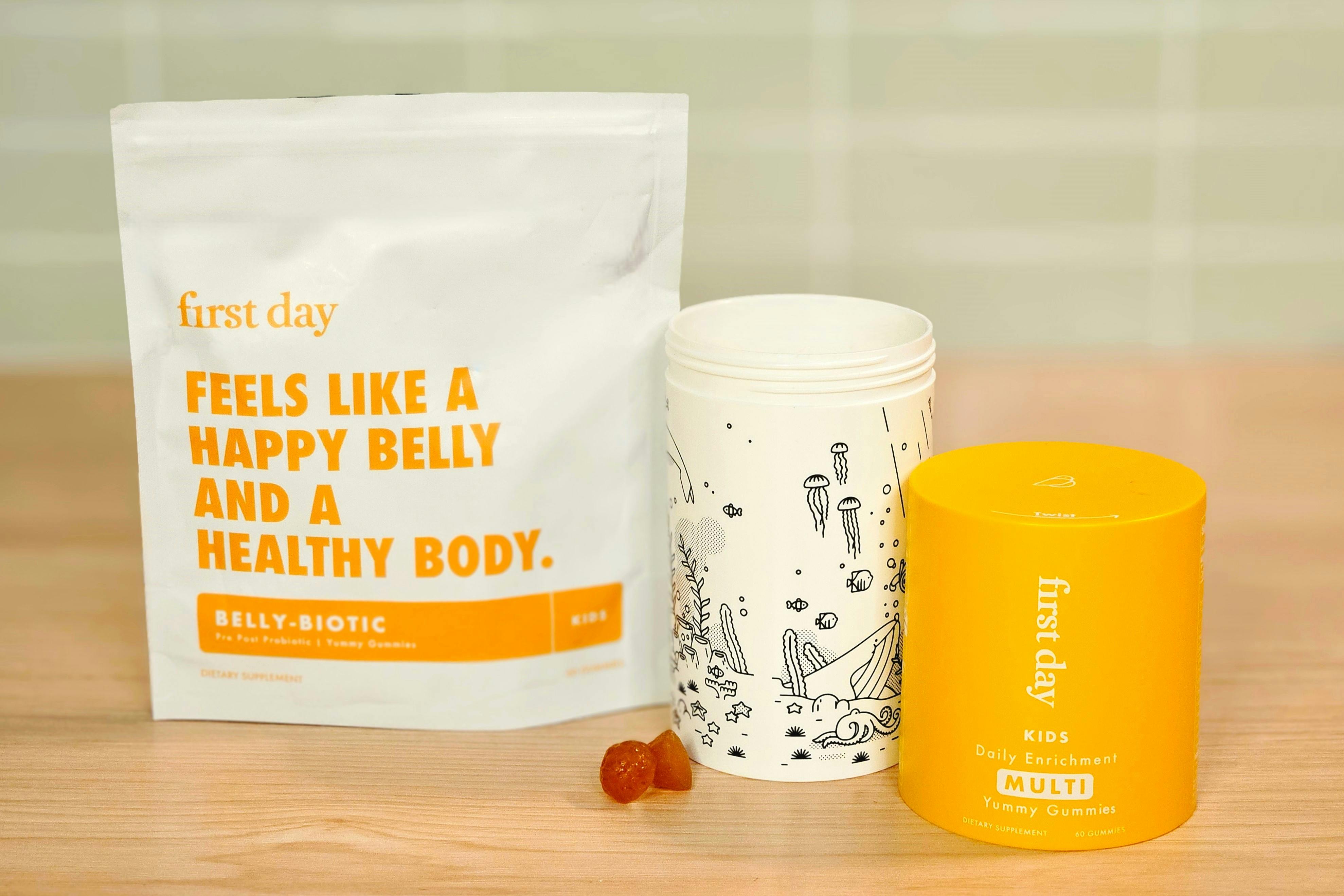 First Day Vitamins Review Kids