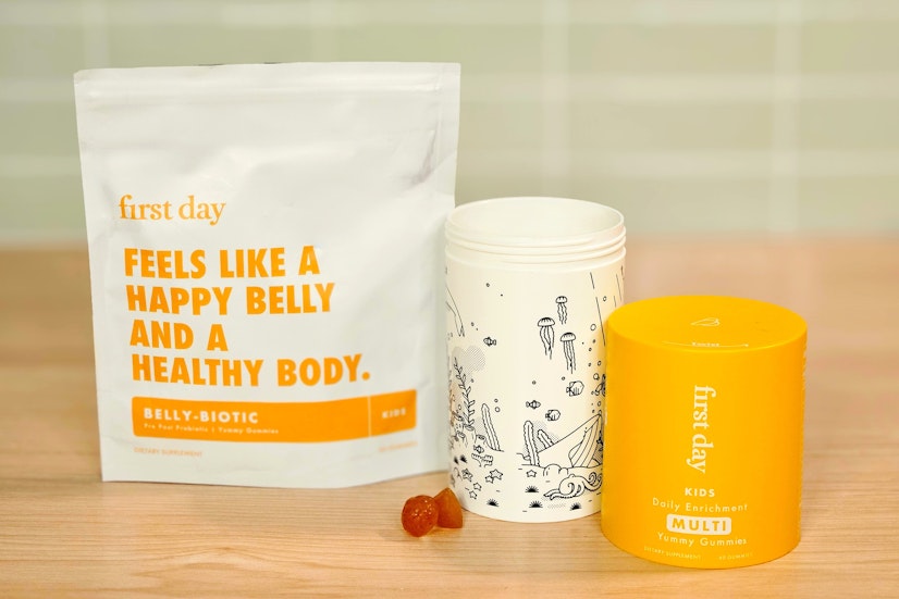 First Day Vitamins Review Kids