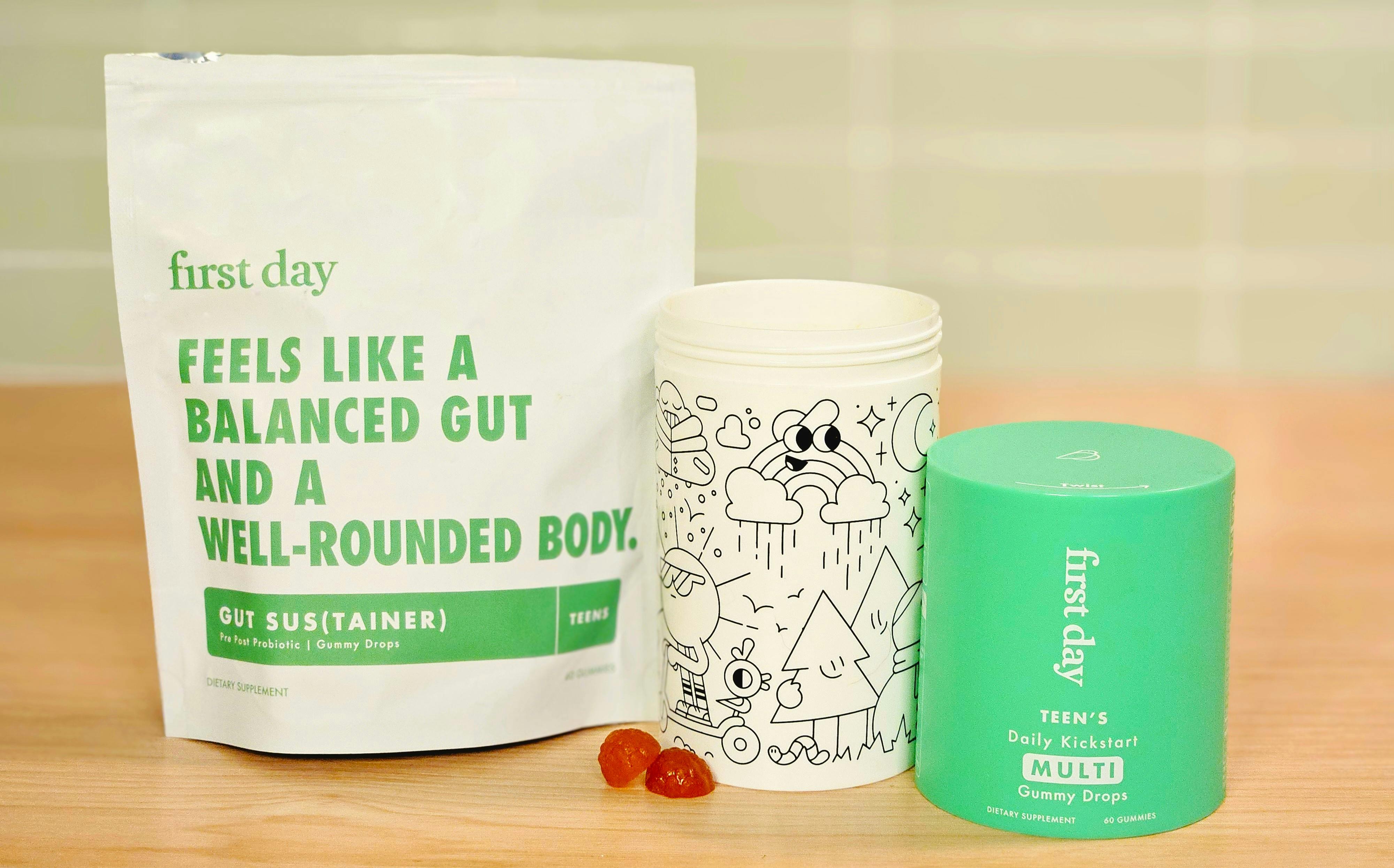 First Day Vitamins Review Teens