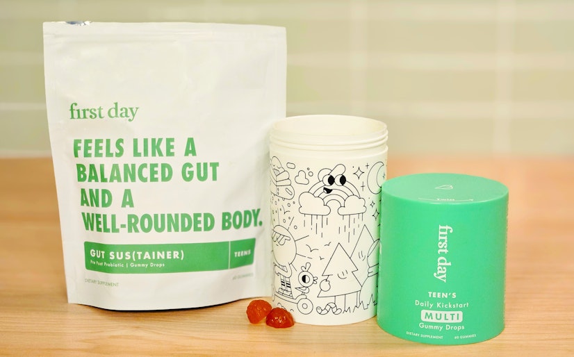 First Day Vitamins Review Teens