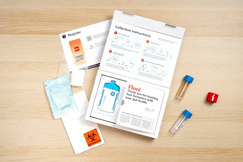 Flore Microbiome Test