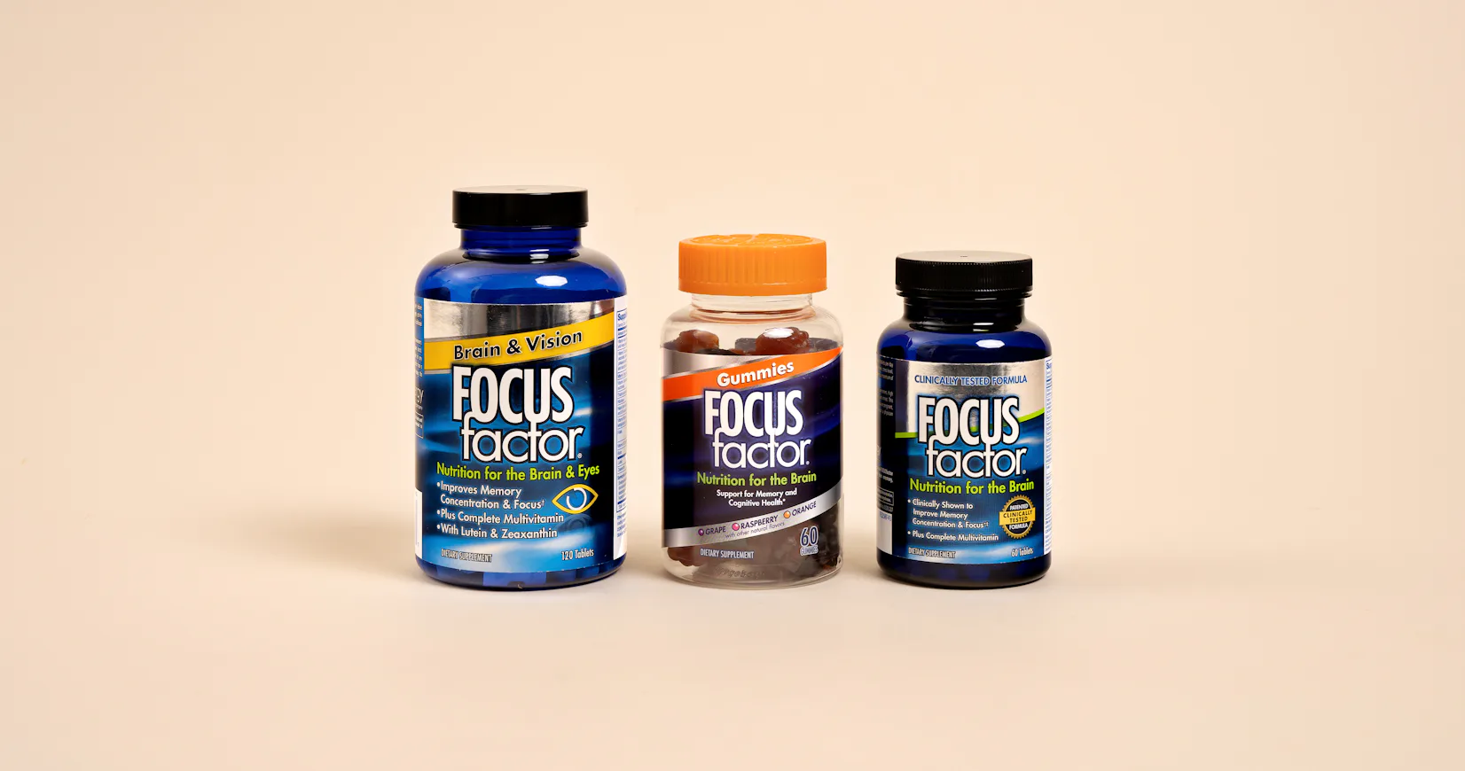 Focus Factor Reviews | Will its brain supplements work for you?