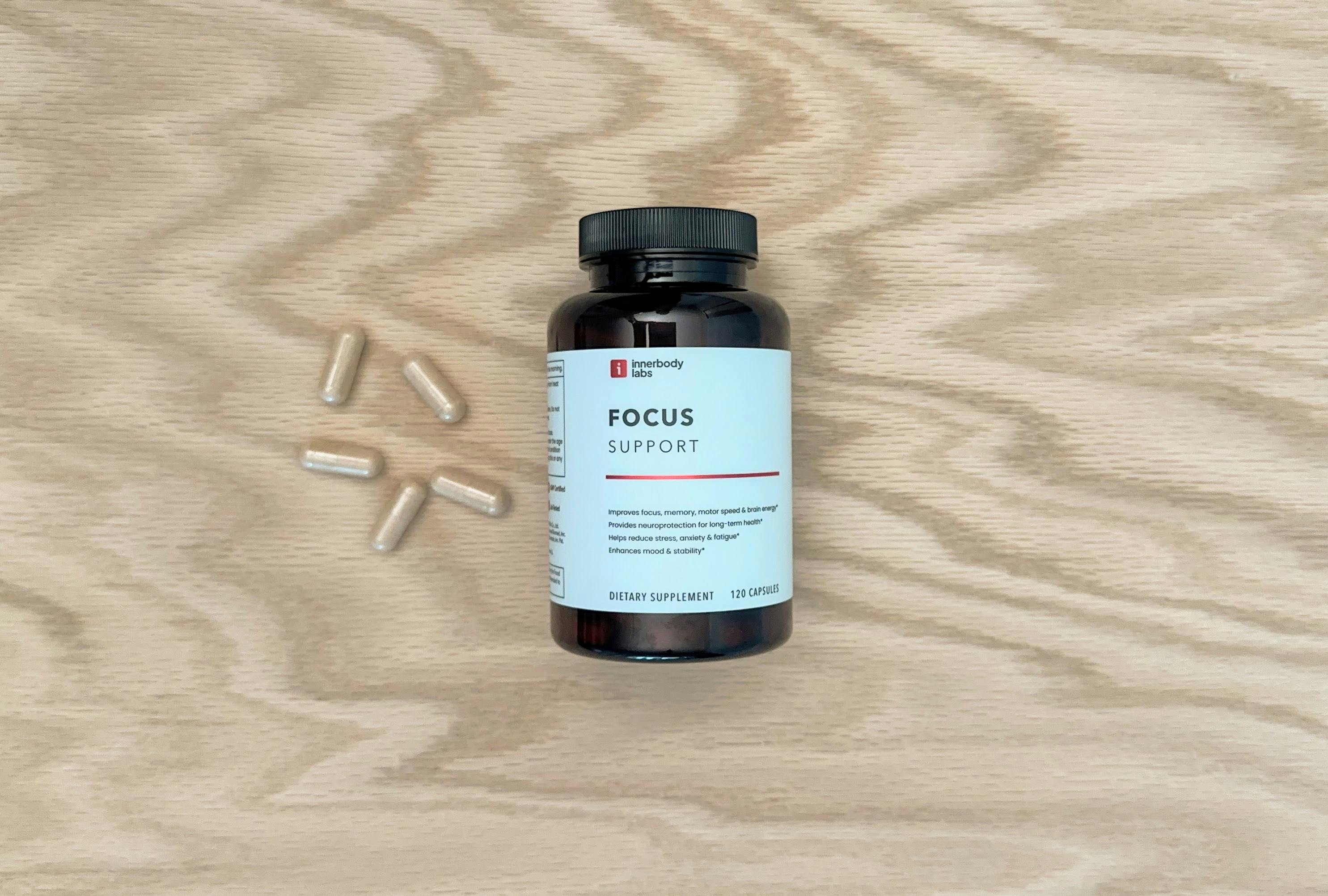 Focus Support Innerbody Labs Best Choline Supplement