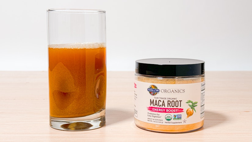 Garden Of Life Fiar Trade Organic Maca Root
