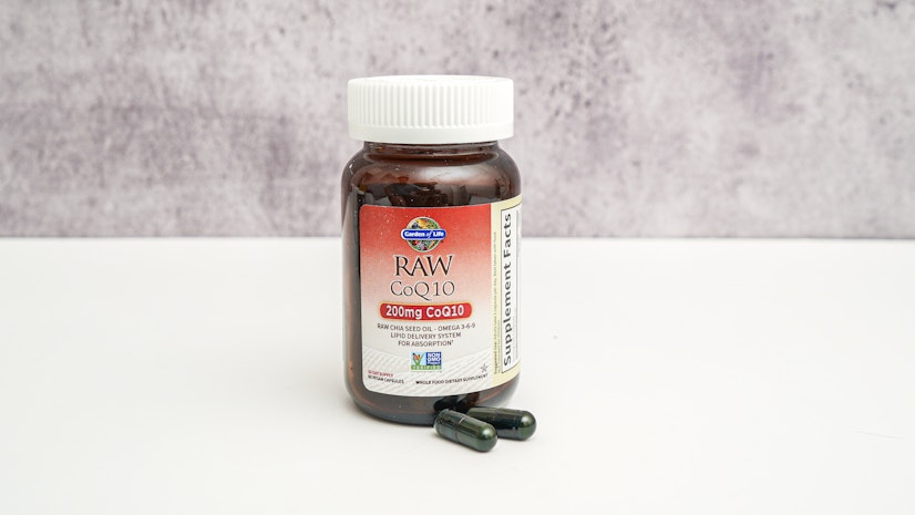 Garden of Life Raw CoQ10 Pills