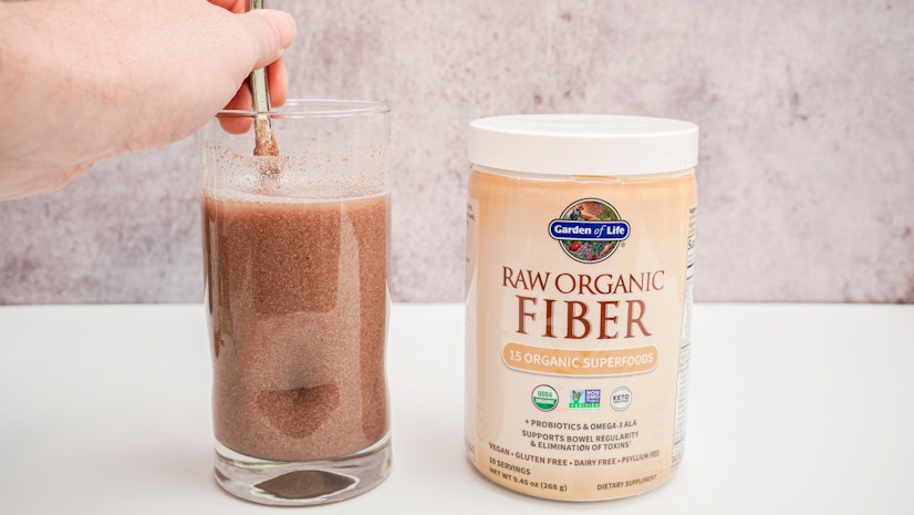 Garden of Life Raw Organic Fiber