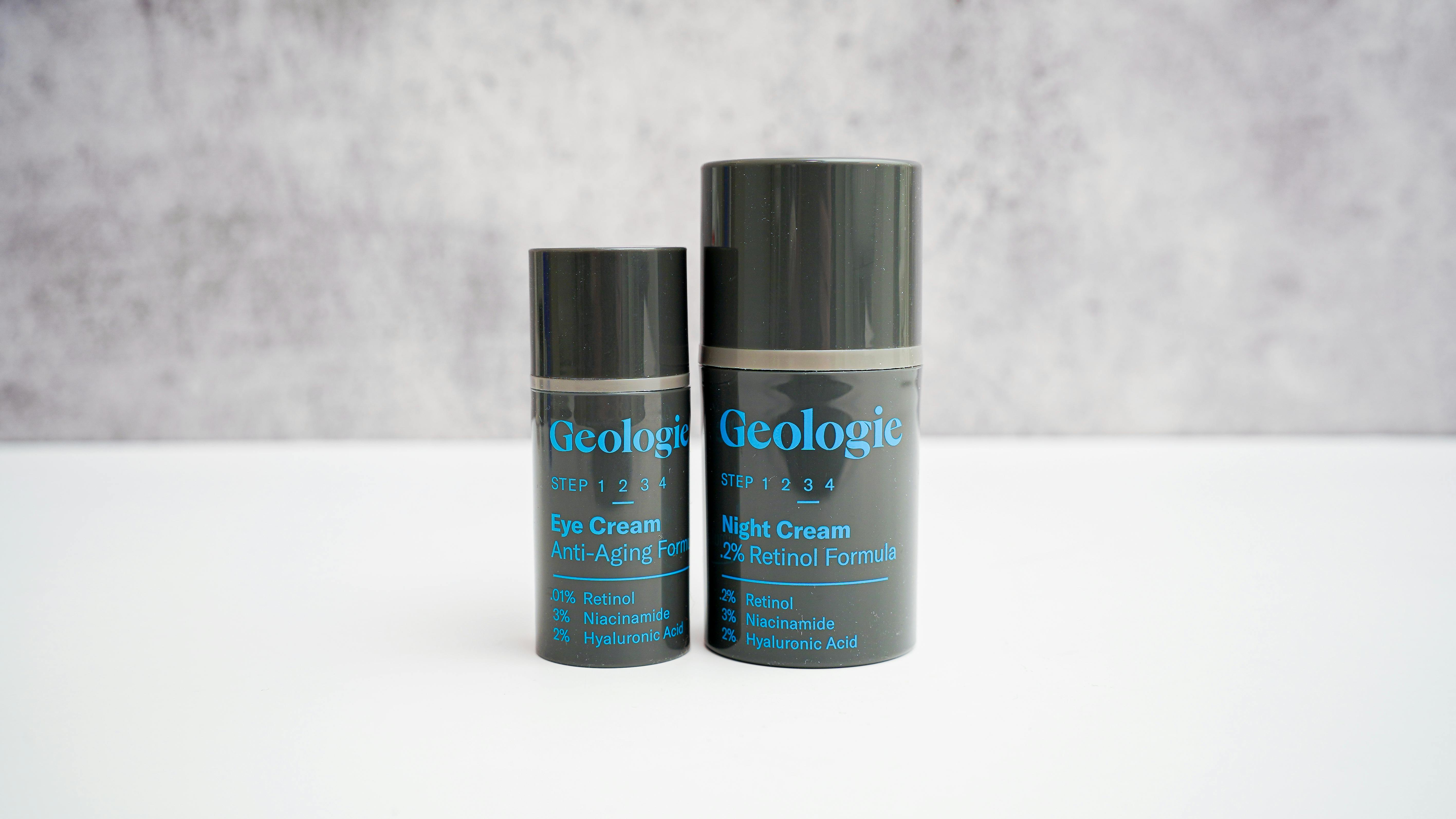 Geologie Anti Aging Creams