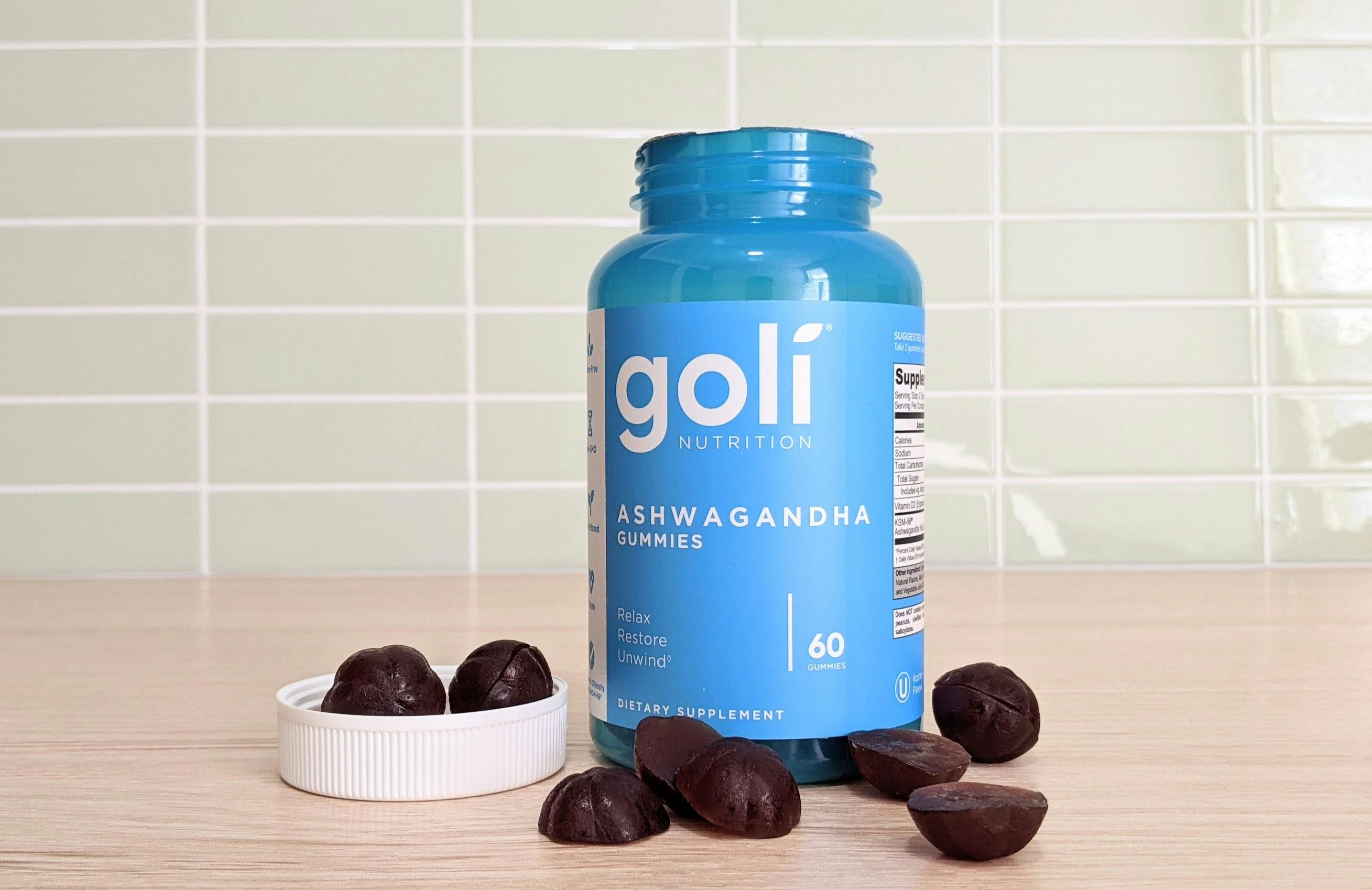 Goli Ashwagandha Main