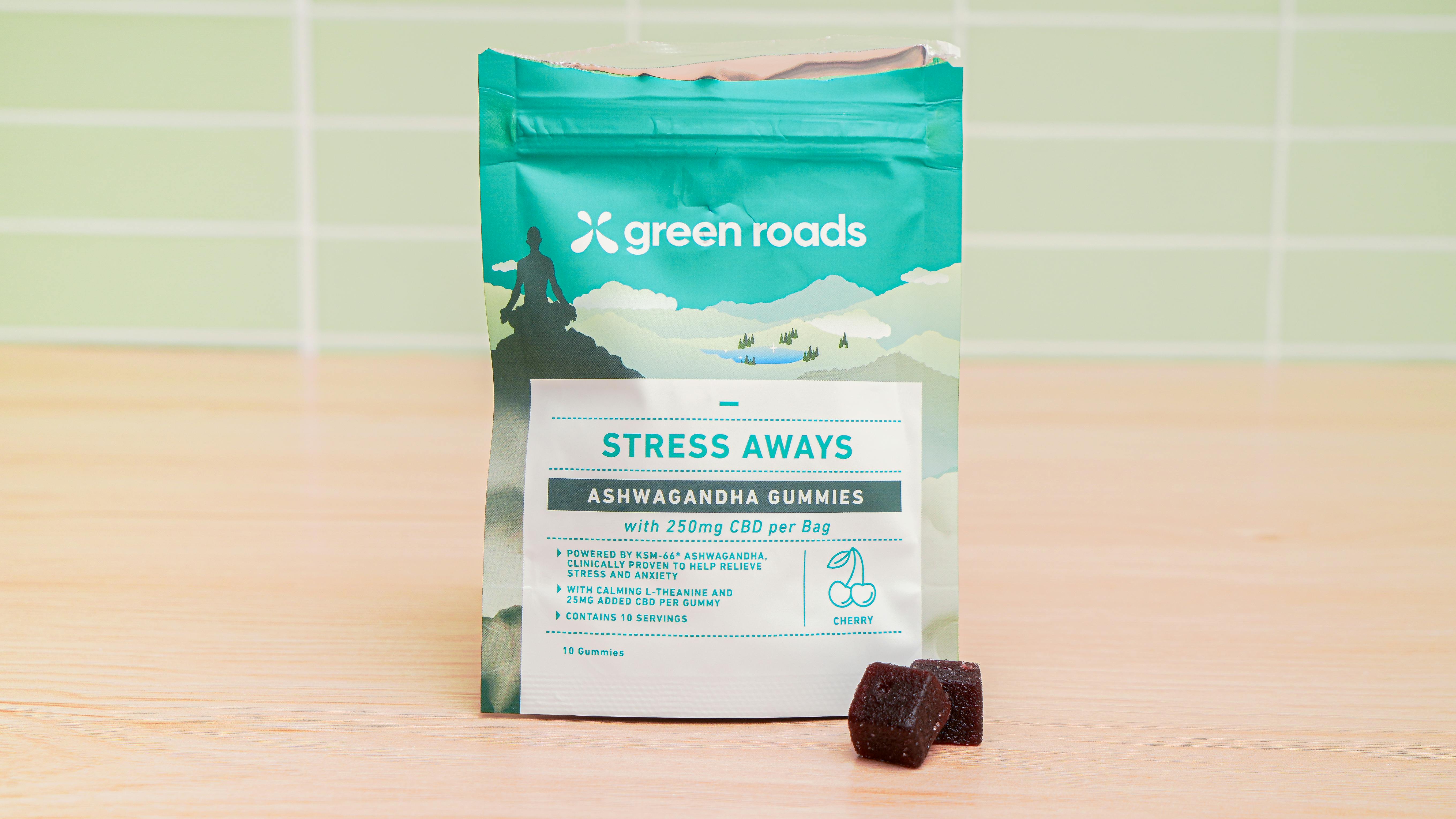 Green Roads Stress Aways Cbd Gummies