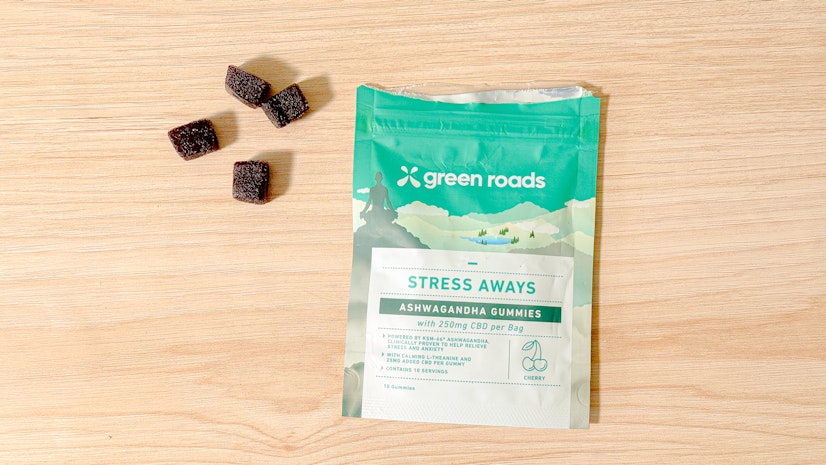 Green Roads Stress Aways Top Down