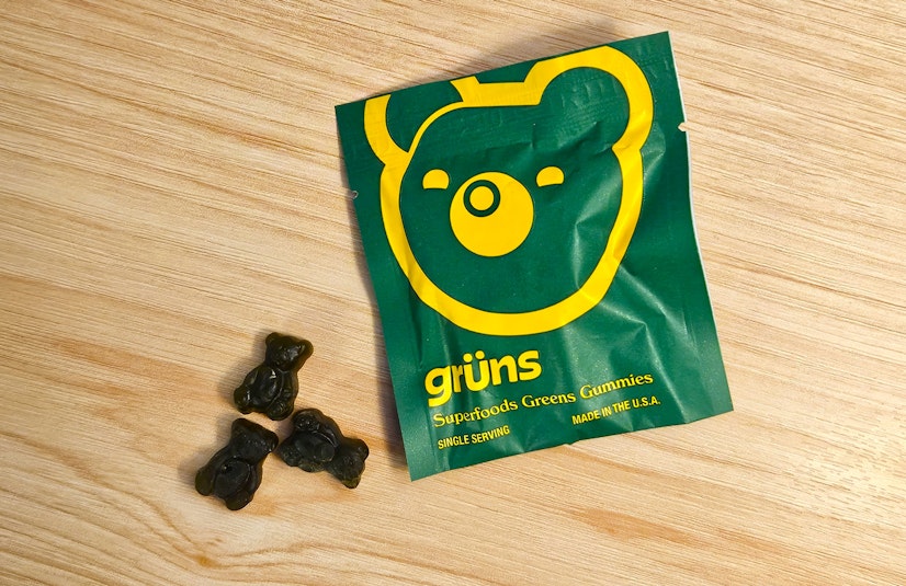 Gruns Review Gummy Packet