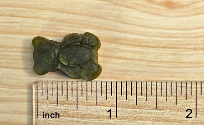 Gruns Review Gummy Size