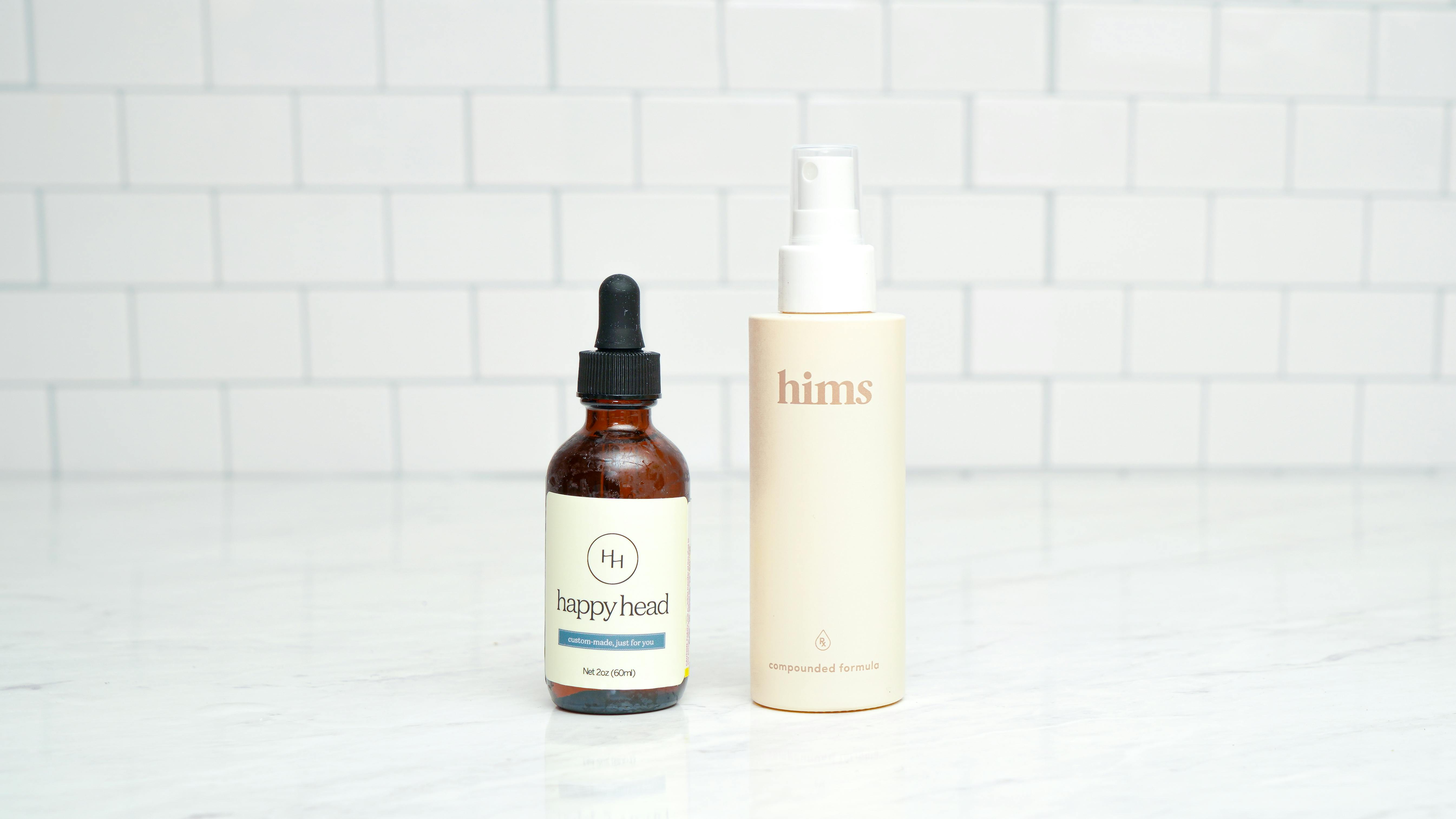 Happy Head And Hims Topical Finasteride