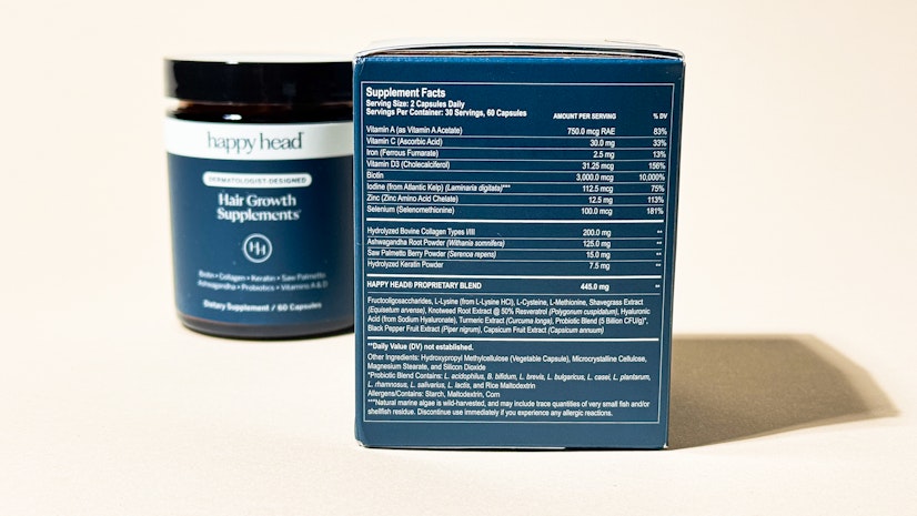 Happy Head Reviews Hair Growth Supplement Ingredients